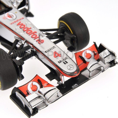2012 showcar Lewis Hamilton