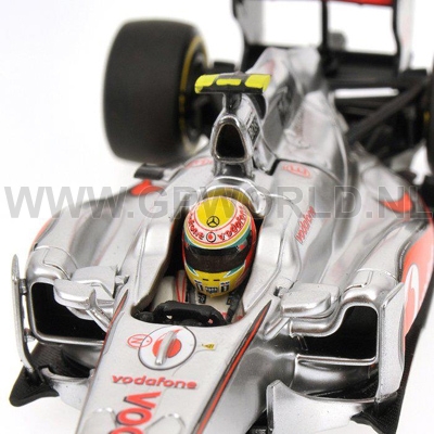2012 showcar Lewis Hamilton