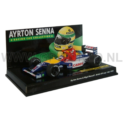 1991 Nigel Mansell / Senna Taxi