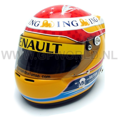 2009 Fernando Alonso helm