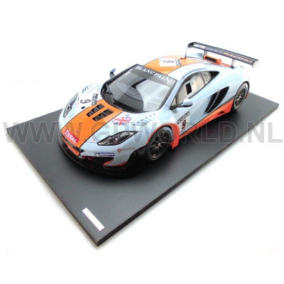 2012 McLaren MP4-12C GT3 #9