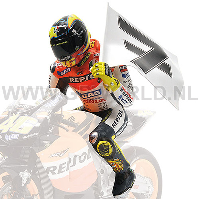 2003 Valentino Rossi figuur Philip Island