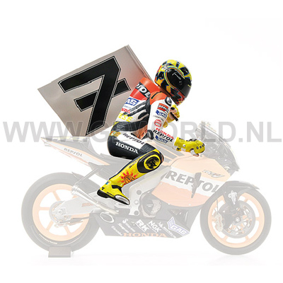2003 Valentino Rossi figuur Philip Island