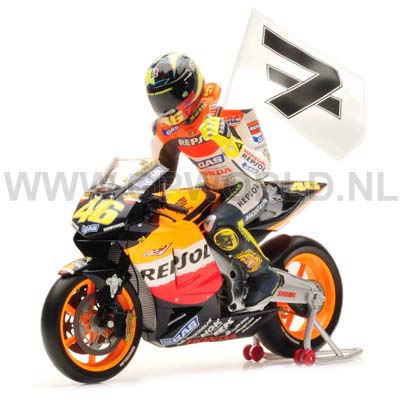 2003 Valentino Rossi figuur Philip Island