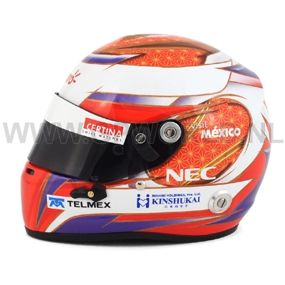 2012 helm Kamui Kobayashi