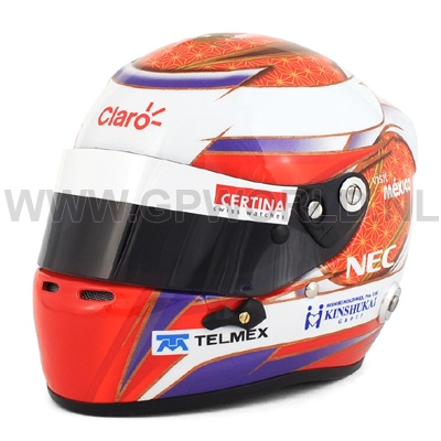 2012 helm Kamui Kobayashi