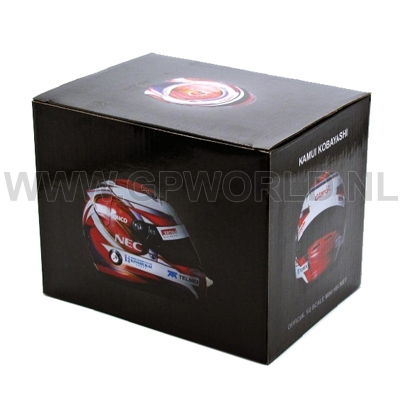 2012 helm Kamui Kobayashi