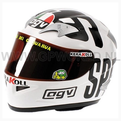 2004 Valentino Rossi helm Philip Island