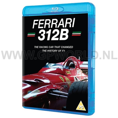 Blu Ray Ferrari 312B
