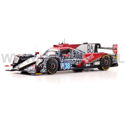 2017 Oreca 07 #38 | Le Mans