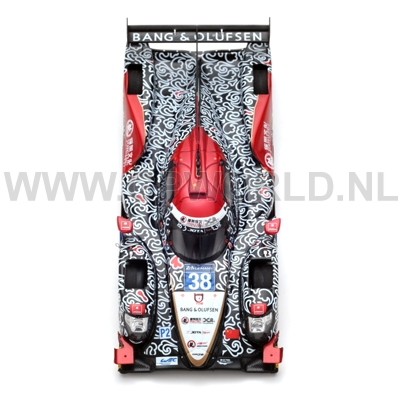 2017 Oreca 07 #38 | Le Mans
