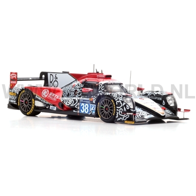 2017 Oreca 07 #38 | Le Mans