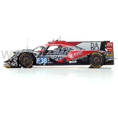 2017 Oreca 07 #38 | Le Mans