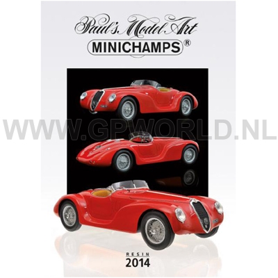 2014 Katalogus Minichamps Resin