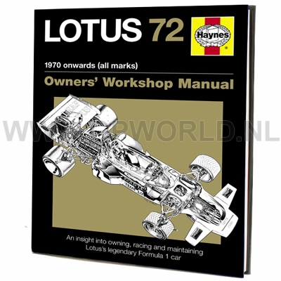 Lotus 72 Owners' Manual