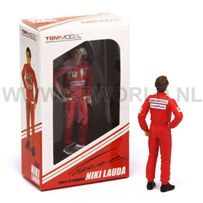 1976 Niki Lauda figuur