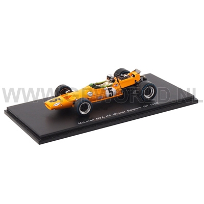 1968 Bruce McLaren | Belgium