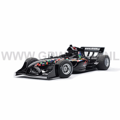 2006-2007 A1GP - Promo Car - 1/18 AutoArt - GPworld Racing Modelcars