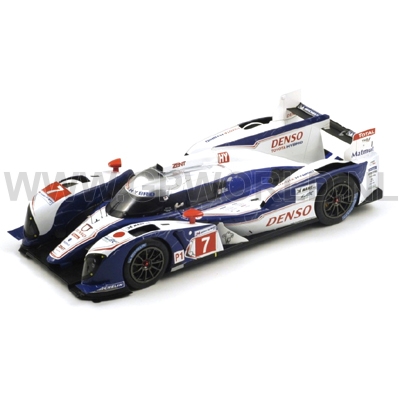 2012 Toyota TS030 Hybrid #7