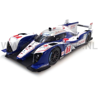 2012 Toyota TS030 Hybrid #7