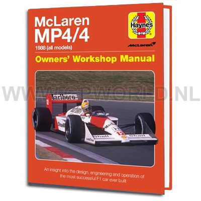 McLaren Honda MP4/4 Manual: 1988 
