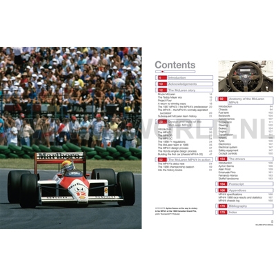 McLaren Honda MP4/4 Manual: 1988 