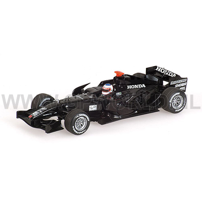 2006 Rubens Barrichello testcar