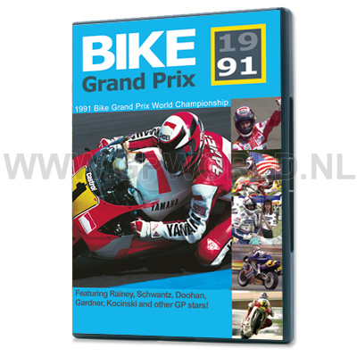 DVD Bike Grand Prix review 1991
