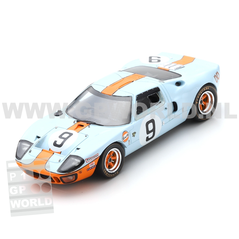 1969 Winner Le Mans