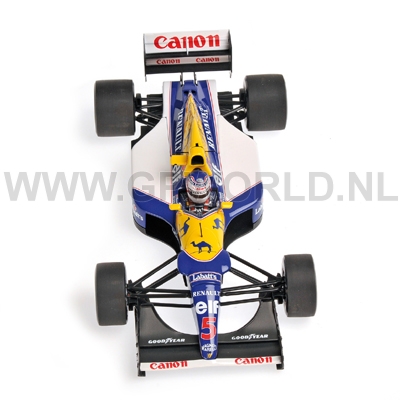 1992 Nigel Mansell
