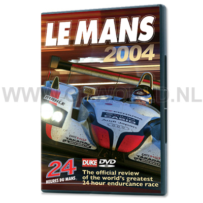 DVD 2004 Le Mans review