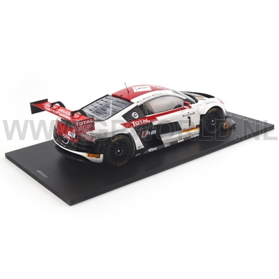 2014 Audi R8 LMS Ultra #1 - 1/18 Spark Models - GPworld Racing