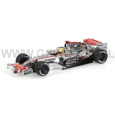 2006 Lewis Hamilton Testcar