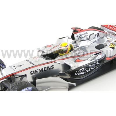 2006 Lewis Hamilton Testcar