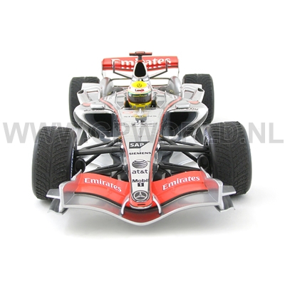2006 Lewis Hamilton Testcar