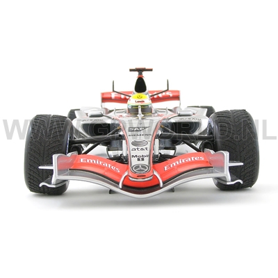 2006 Lewis Hamilton Testcar