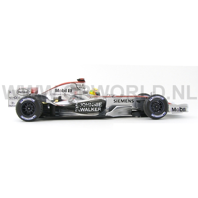 2006 Lewis Hamilton Testcar