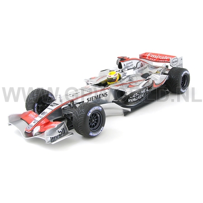 2006 Lewis Hamilton Testcar
