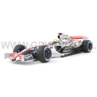 2006 Lewis Hamilton Testcar