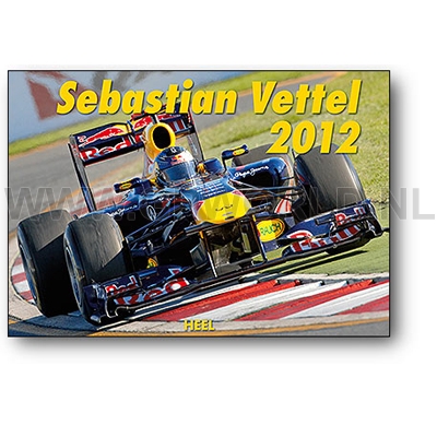 2012 Sebastian Vettel kalender