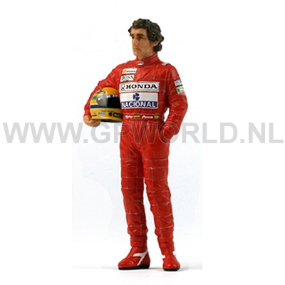 1991 Ayrton Senna figure | helmet