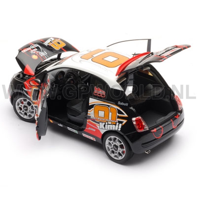 2008 Kimi Raikkonen Fiat 500