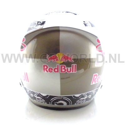 2010 helm Sebastian Vettel