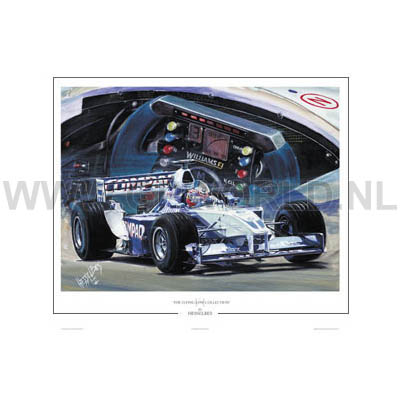 litho 2001 Juan Pablo Montoya