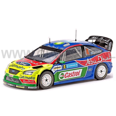 FORD FOCUS RS WRC07 - #4