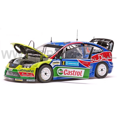 FORD FOCUS RS WRC07 - #4