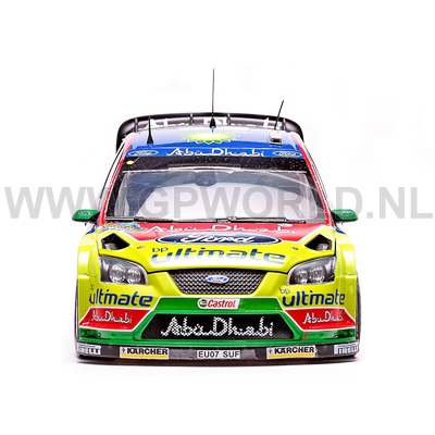 FORD FOCUS RS WRC07 - #4