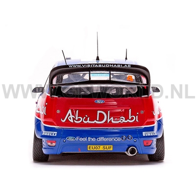 FORD FOCUS RS WRC07 - #4