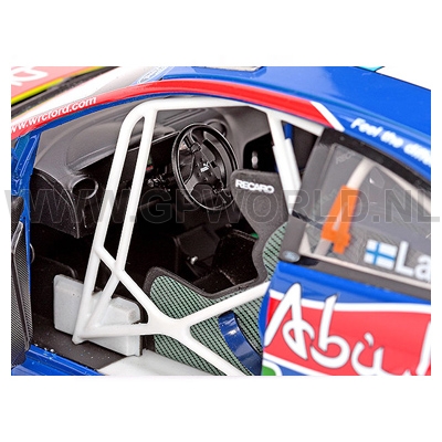 FORD FOCUS RS WRC07 - #4