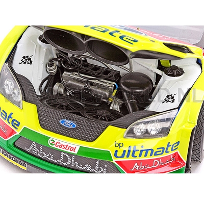FORD FOCUS RS WRC07 - #4